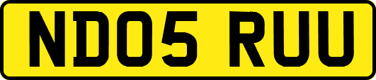 ND05RUU