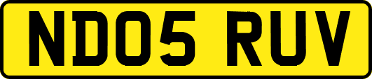 ND05RUV