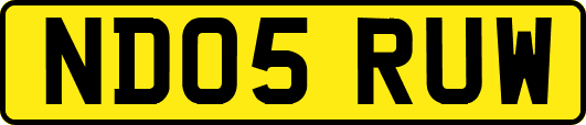 ND05RUW