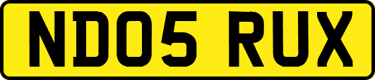 ND05RUX