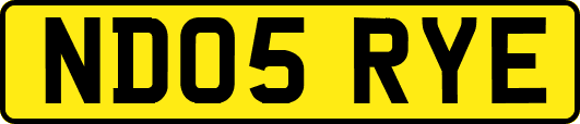 ND05RYE