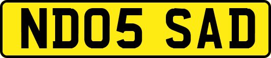 ND05SAD