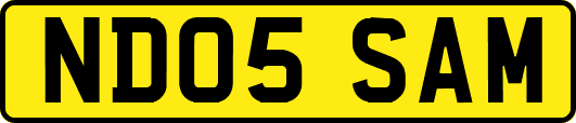 ND05SAM