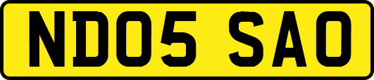 ND05SAO