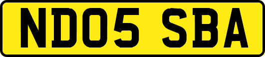 ND05SBA