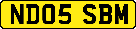 ND05SBM
