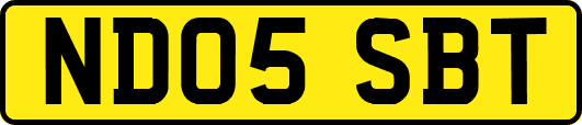 ND05SBT