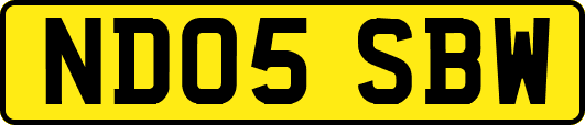 ND05SBW
