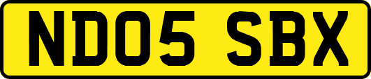 ND05SBX