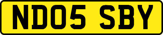 ND05SBY