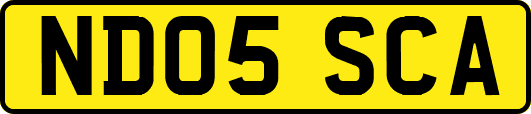 ND05SCA