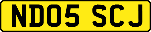 ND05SCJ