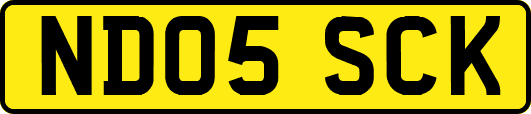 ND05SCK