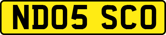 ND05SCO