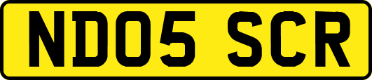 ND05SCR