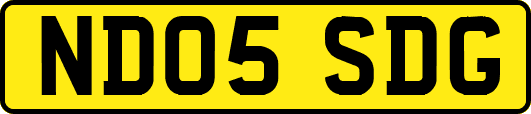 ND05SDG