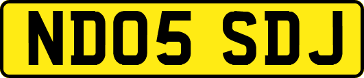 ND05SDJ