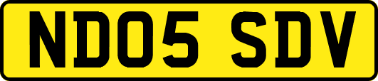 ND05SDV