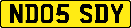 ND05SDY