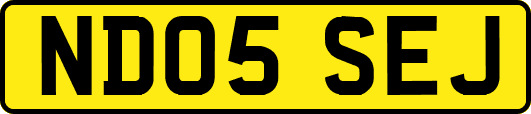 ND05SEJ