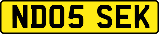 ND05SEK