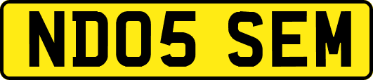 ND05SEM
