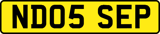 ND05SEP