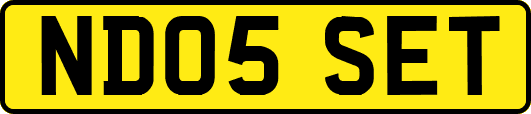 ND05SET