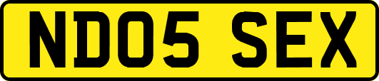 ND05SEX