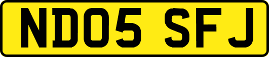 ND05SFJ