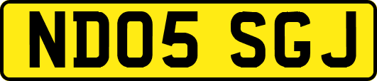 ND05SGJ