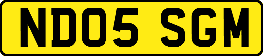 ND05SGM