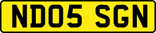 ND05SGN
