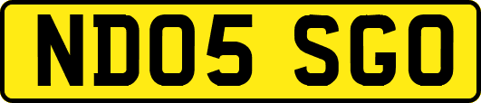 ND05SGO