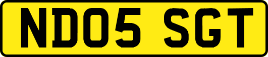 ND05SGT