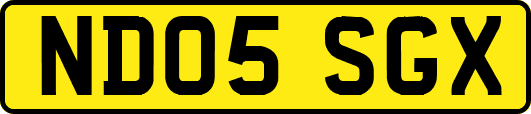 ND05SGX
