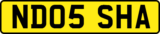 ND05SHA