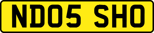 ND05SHO