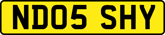 ND05SHY