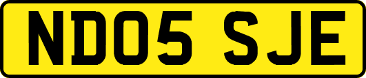 ND05SJE