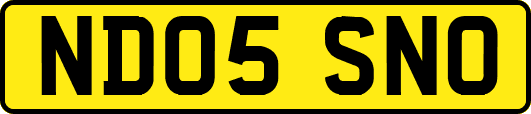 ND05SNO