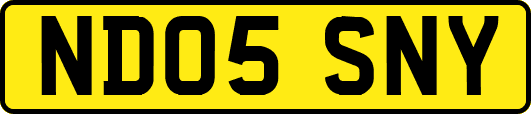 ND05SNY