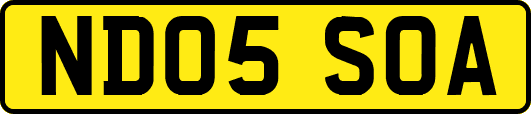 ND05SOA