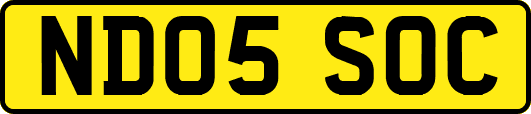 ND05SOC