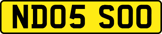 ND05SOO