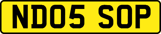 ND05SOP