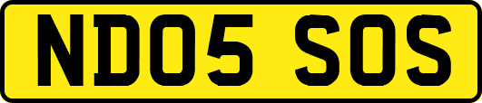ND05SOS