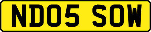 ND05SOW