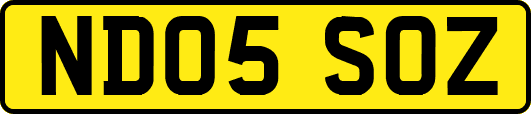 ND05SOZ