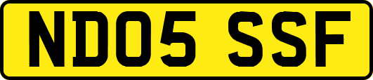 ND05SSF